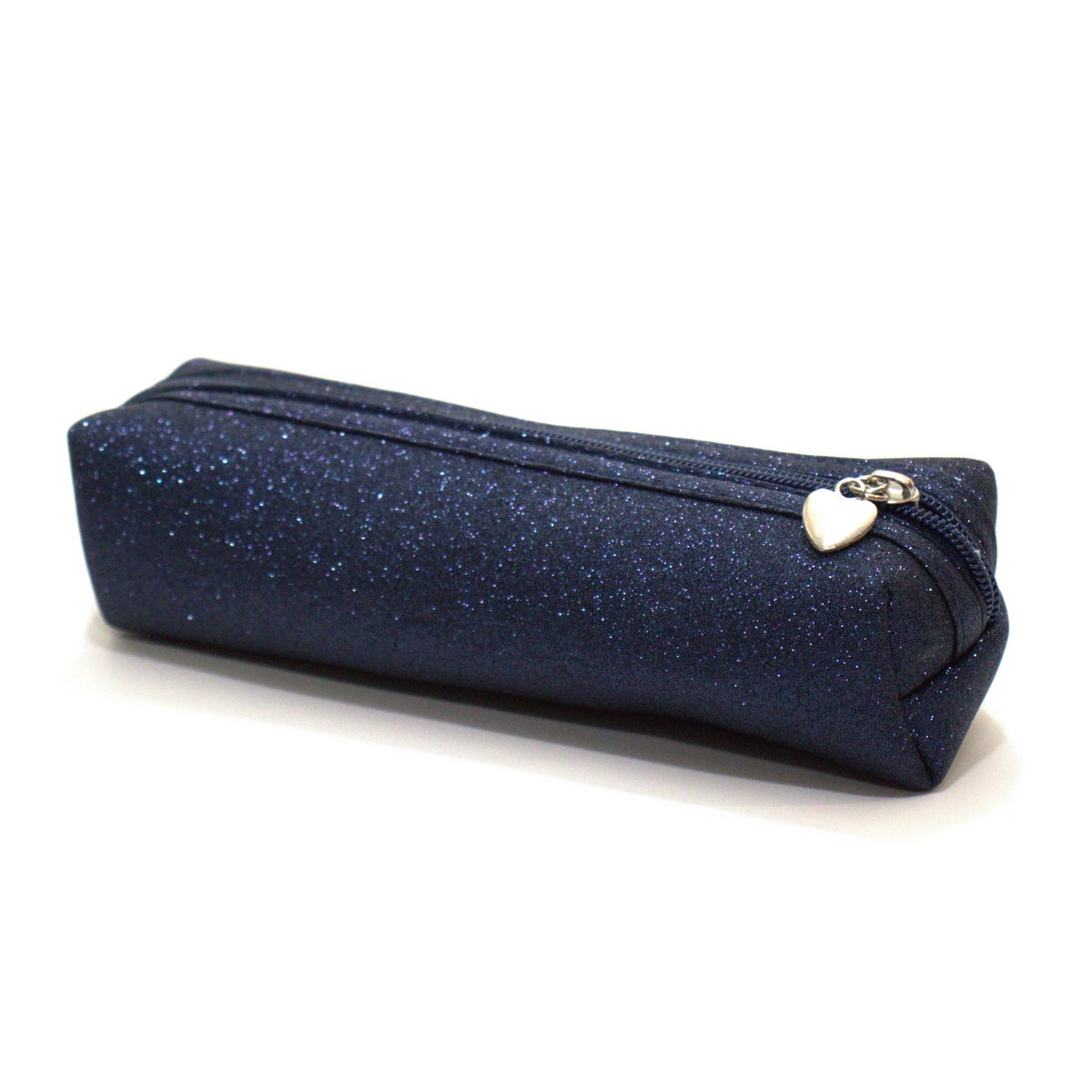 Moon - The Navy glitter pencil case