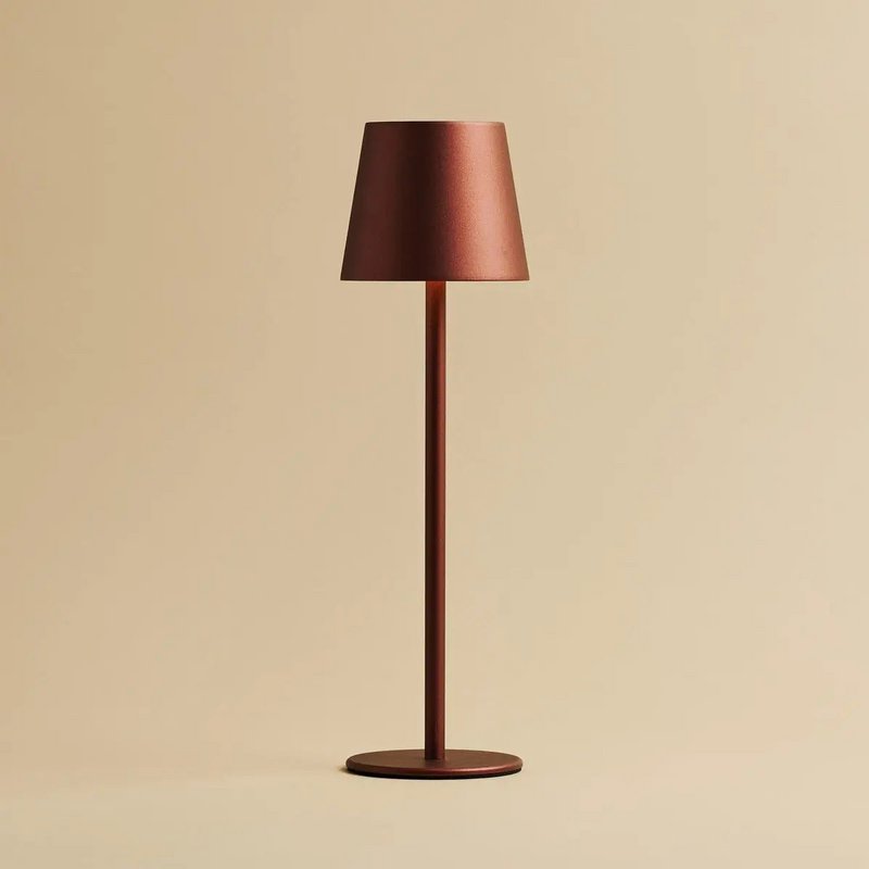 Jasper Bronzen draadloze lamp met batterij