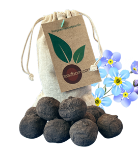 10 Seed bombs in a bag: Forget-me-not mix