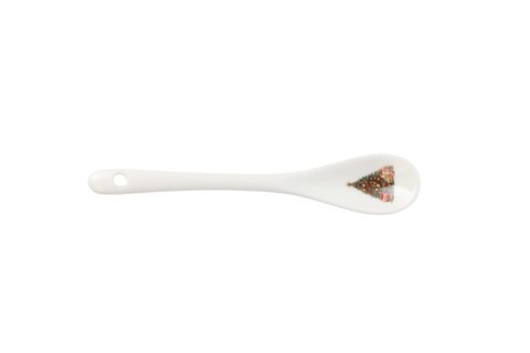 Porseleinen lepel Tijdloze winter 13 cm Isabelle Rose