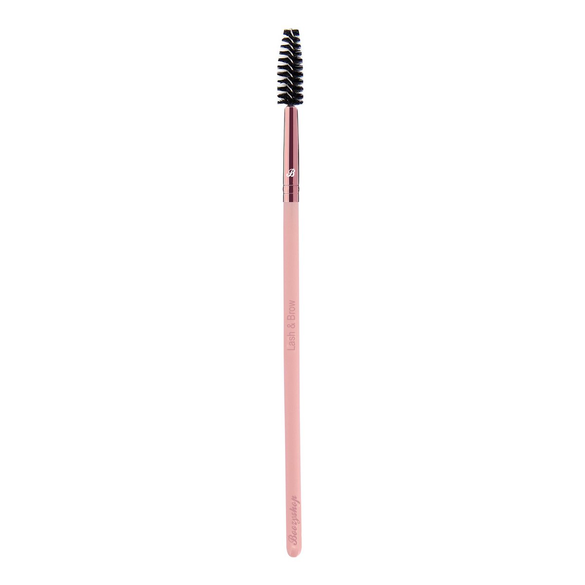 Boozyshop Pink & Rose Gold Lash & Brow Brush