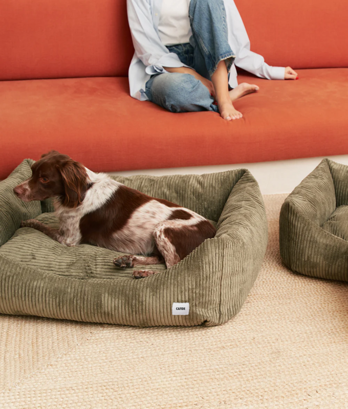 Cama Perro Pana Verde, Snozy
