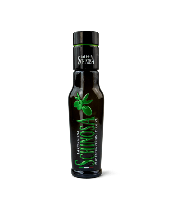 SCHINOSA Extra Virgin Oil Coratina Variety