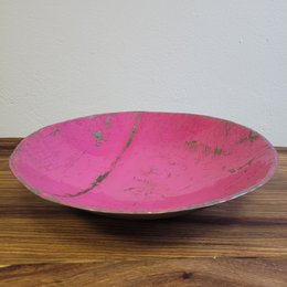 Large bowl "Leo" Ø 38 cm made of recycled oil barrels upcycling | different colors