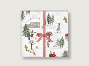 Wrapping paper "Winter World