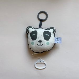 Panda nomadic musical mini cushion