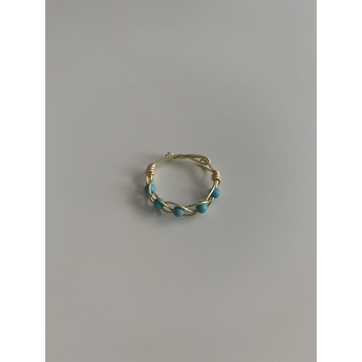 TURKIS STEN. ring