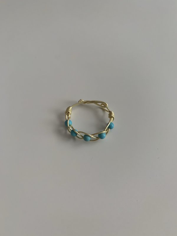 TURQOISE STONE. ring