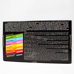 Salsa piccante Crazy Bastard - (7x 100 ml da leggera a molto piccante)