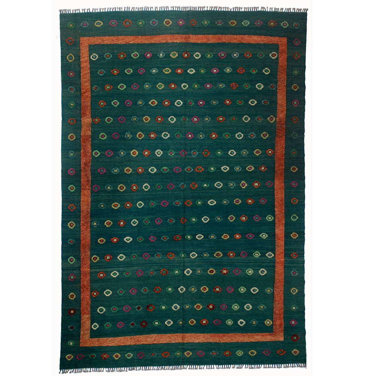 Alfombra Berjista Lana Tiber Kilim