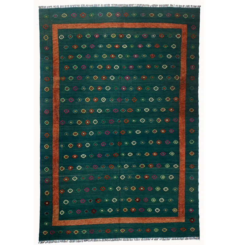 Alfombra Berjista Lana Tiber Kilim
