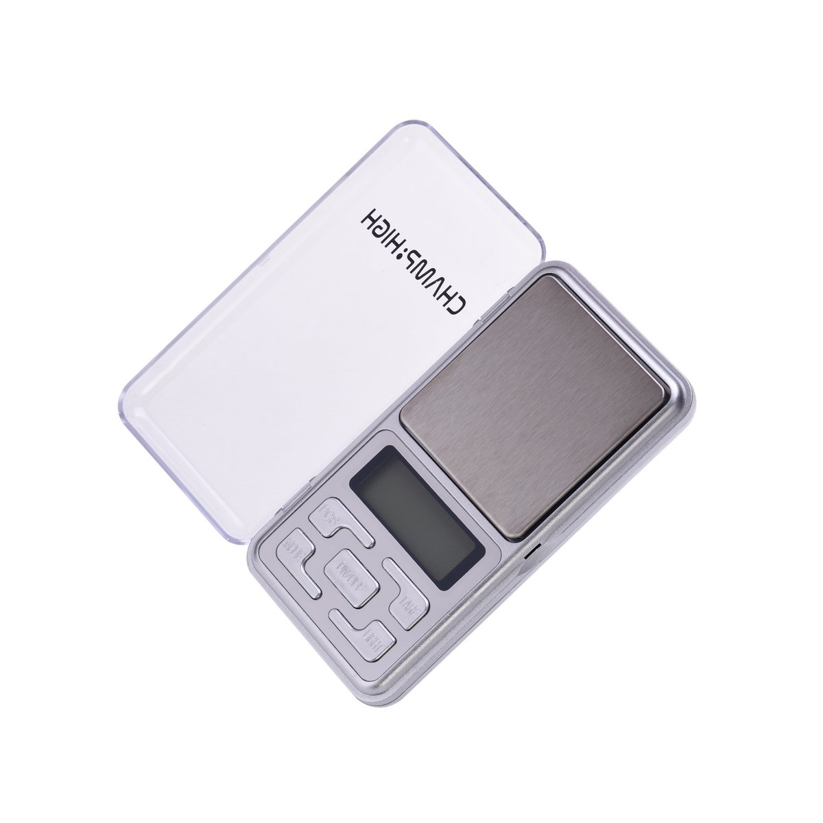 Elektronische Taschenwaage – bis zu 200 g – Genauigkeit von 0,01 g – kleine Waage für Schmuck, Tee, Kochen, Tabak usw. - Mit hintergrundbeleuchtetem LCD-Bildschirm - Geschenkbox