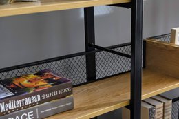 Shelf, 3 open compartments