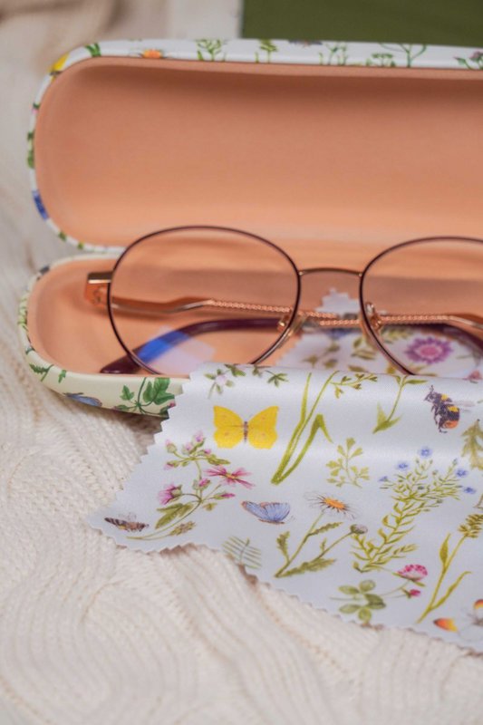 Glasses case Meadow 16x3,5 cm Isabelle Rose