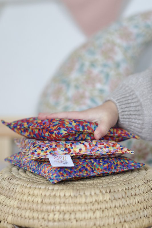 Super konfetti sensory petzakje - sensory beanbag