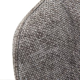 Ciara armchair [set of 2] [linen fabric] [360-degree swivel base]