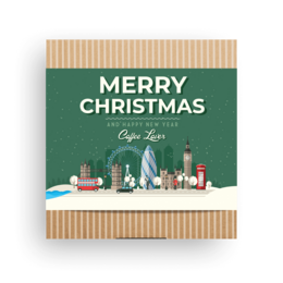 Merry Christmas Coffee Gift Box