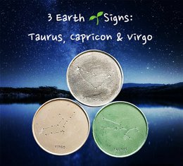Zodiac Constellation Jewelry Tray / Coasters - Jesmonite