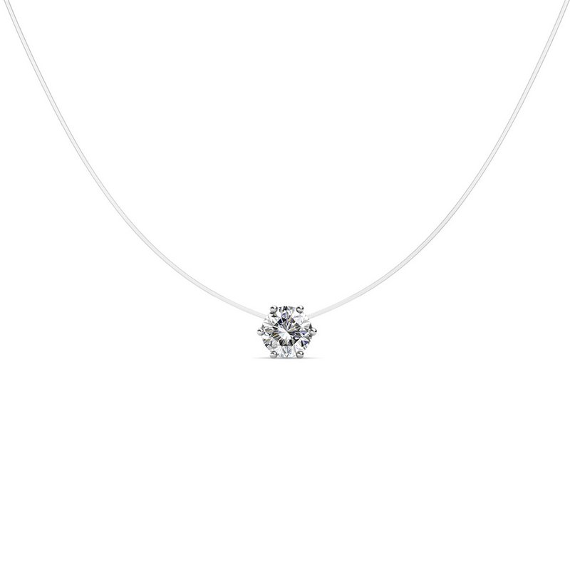 Discovery Pack 5 Silver Color Necklaces