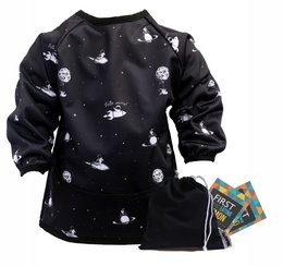 Snazzy Kid Wodoodporny śliniaczek z długim rękawem