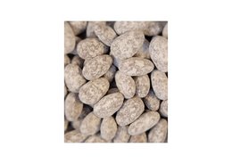 Almond milk snow, 800 grams, 1100 ml, chocolate covered nuts, beige colored nuts