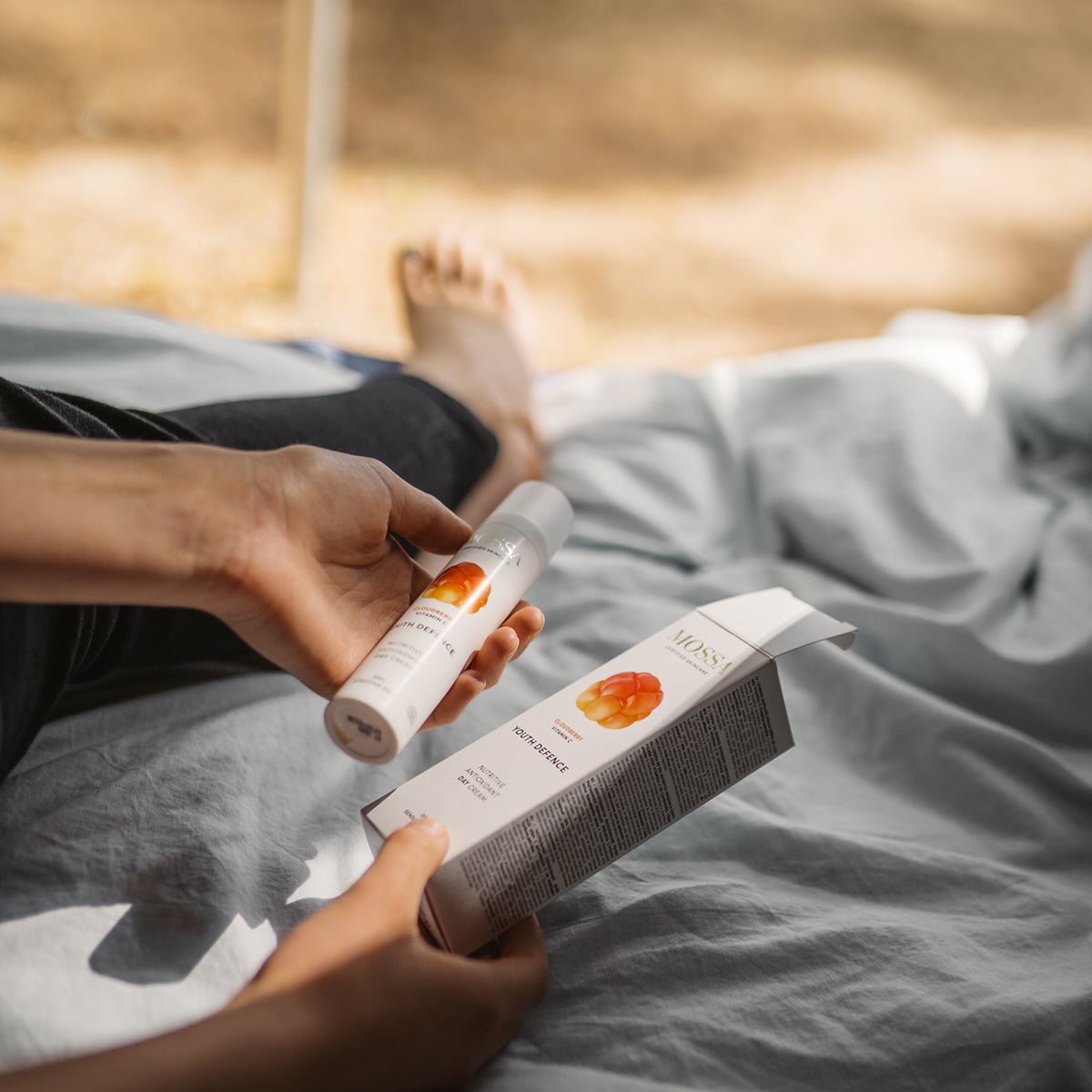 UNGDOMSFORSVAR Nærende antioxidant dagcreme