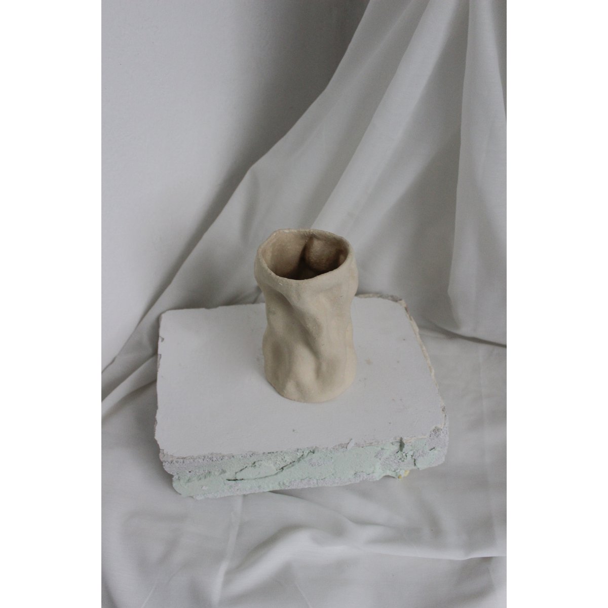 Matt Textural Vase