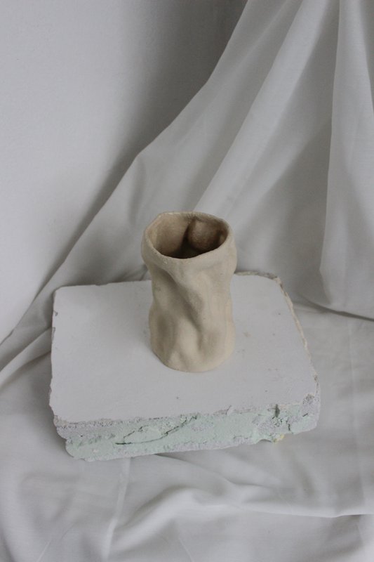 Matt Textural Vase