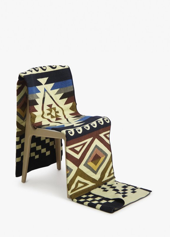 Plaid Native El Aventurero Rusty