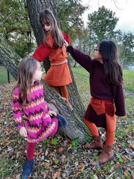 Girls sweater cords | Cilou