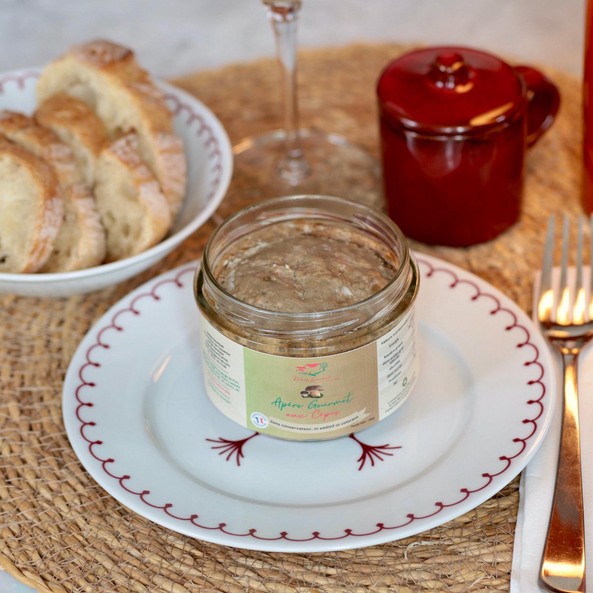 Apéritif Gourmet aux Cèpes