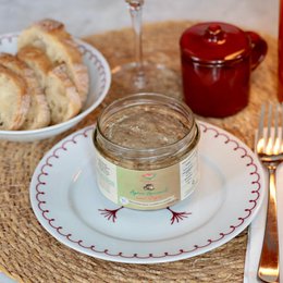 Apéritif Gourmet aux Cèpes