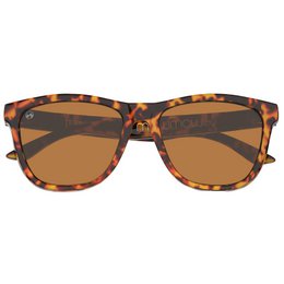 Terra - Tartotalizzazione Frame marrone scuro | lente ambra
