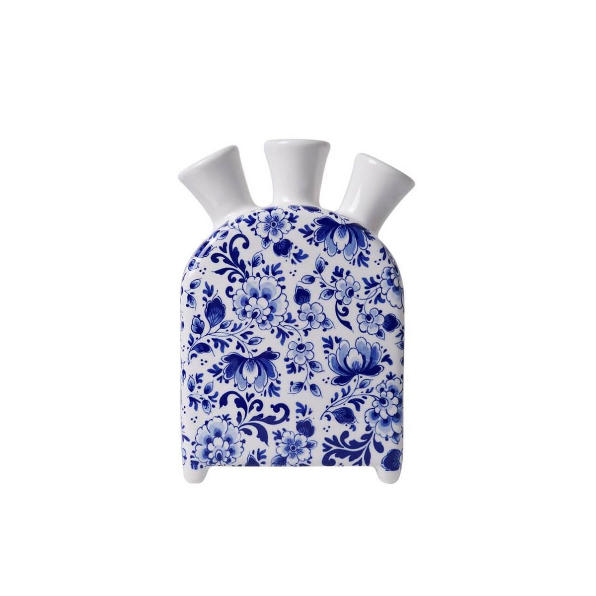 Tulp Vase Delft Blue Clock