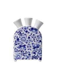 Tulip vase Delft blue clock