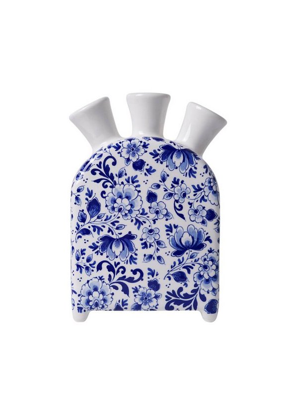 Tulp Vase Delft Blue Clock