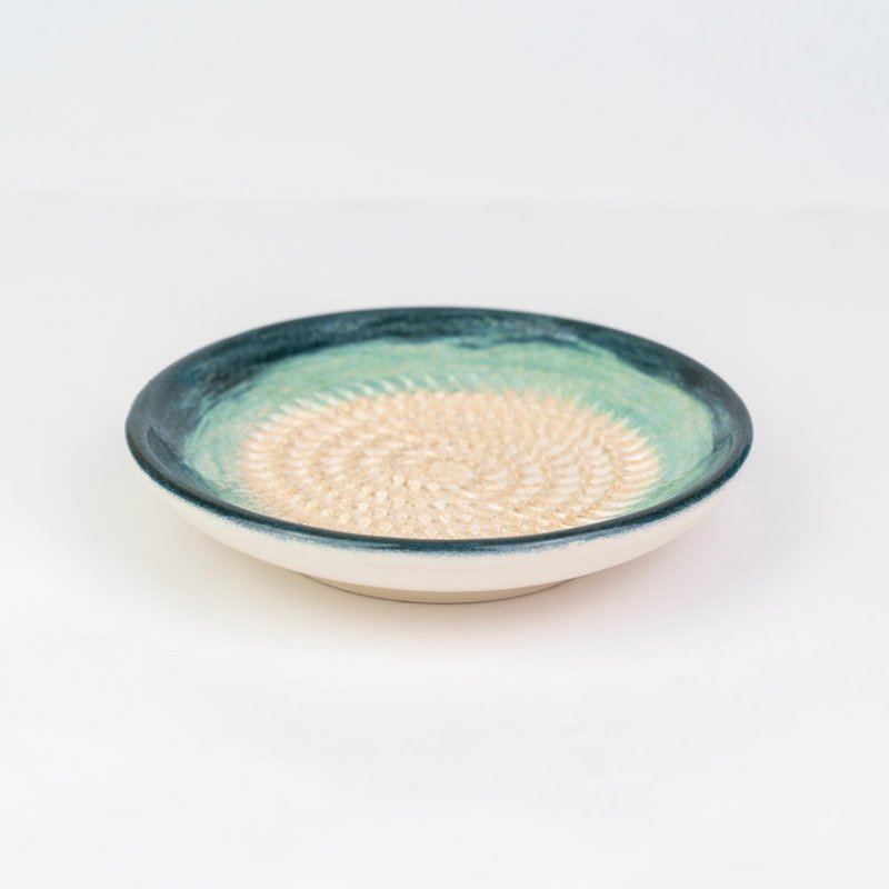 Piatto in ceramica Grattugia per aglio e formaggio PICCOLO / Breeze PICCOLO