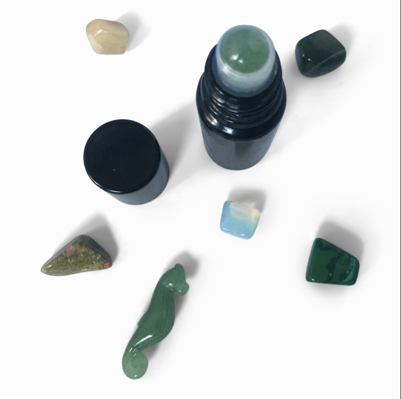 Perfume oil -  Jasmin & Jade