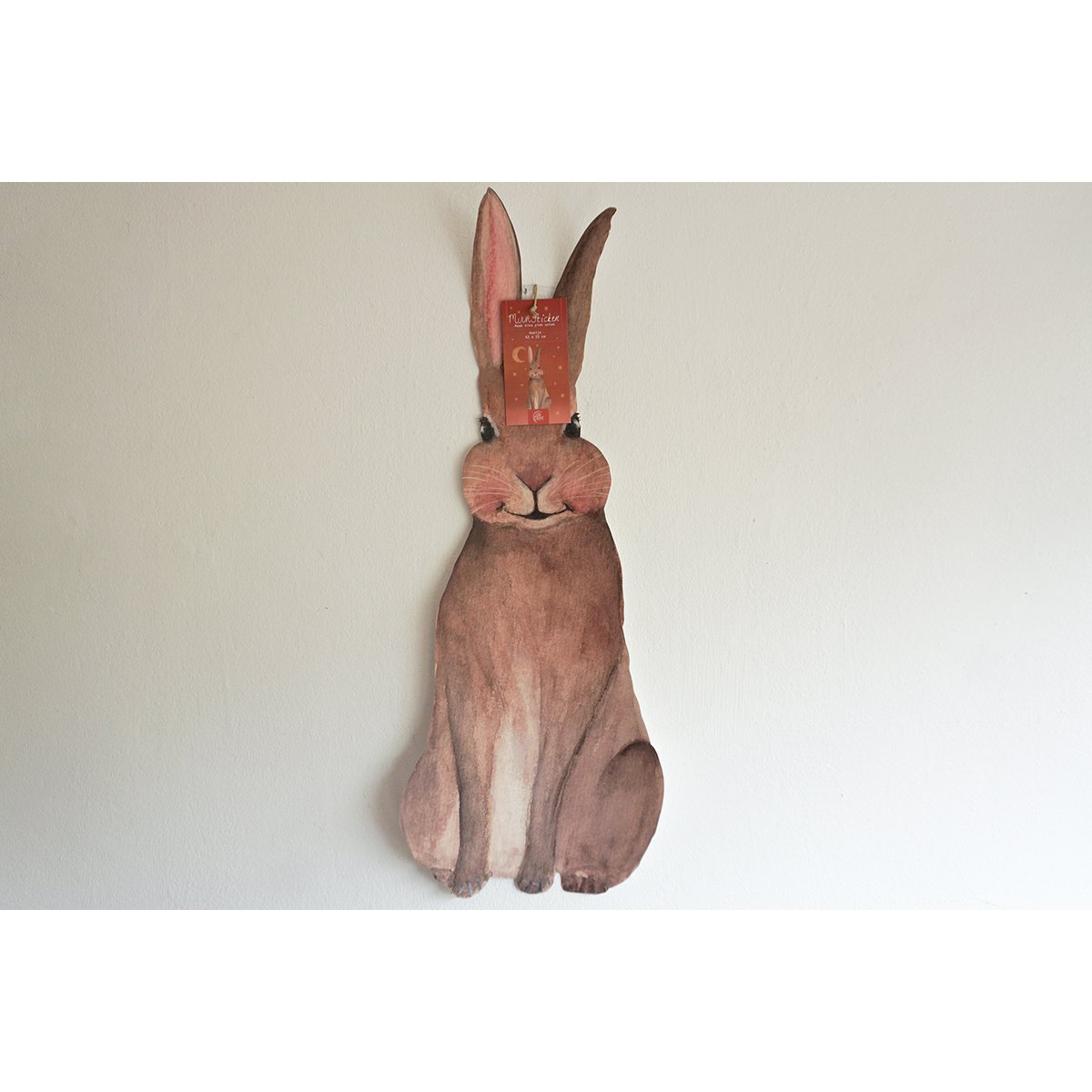 Wall sticker rabbit L