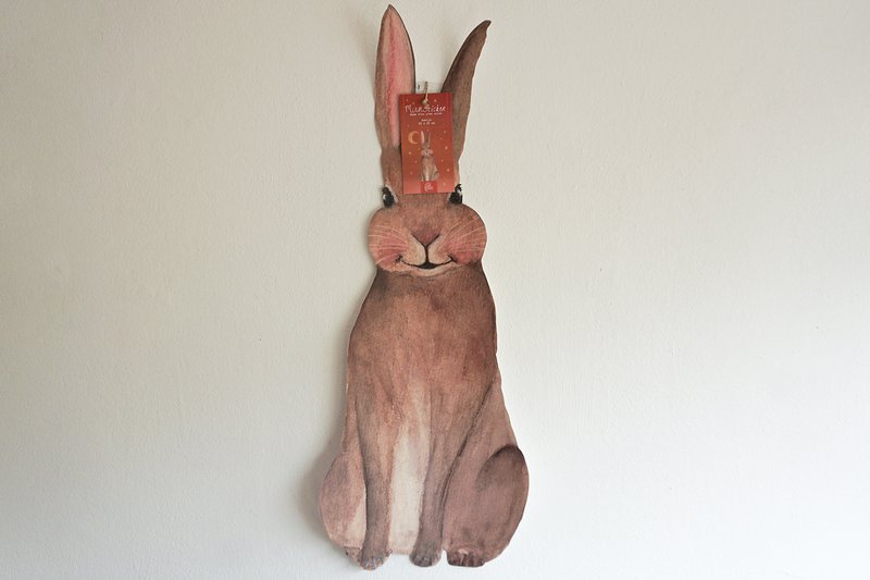 Wall sticker rabbit L