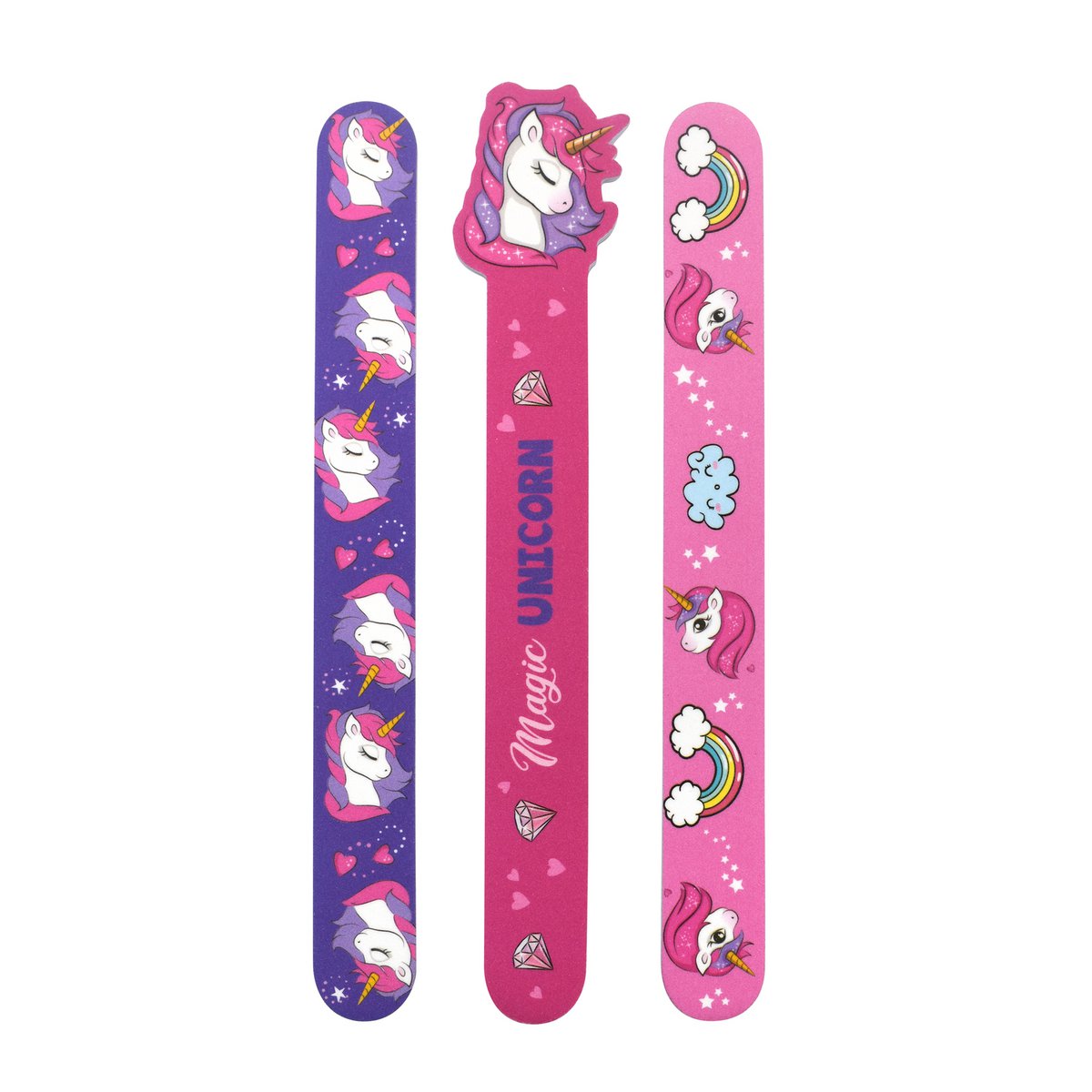 Hello Kitty Set of 3 Kuromi nail files