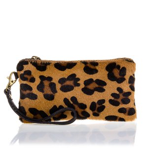 Florence Artegiani. Mattarello Women's handbag. Genuine leather Cavallino Leopard Large Dollaro