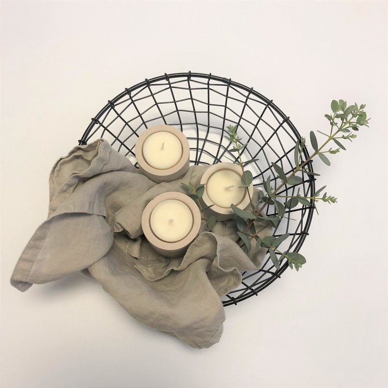 Candlestick set of 3