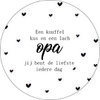 Muurcirkel Opa