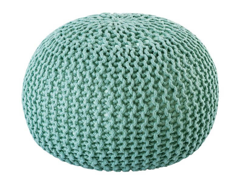Pouf outdoor ø55cm Sitzpouf Terrasse Pool Garten