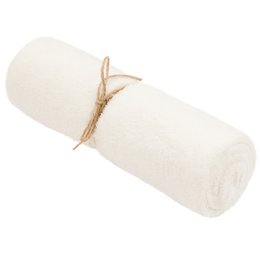 Soft, absorbent hand towel available in a variety of neutral colors including misty rose, deep lake, rosewood, apricot blush, sea blue, aspen green, inca rust, marin, frosted almond, mellow mauve, whisper green, honey yellow, moon blue, feather grey, daisy white, silky lilac, savannah sand, riviera bleu, and jungel green. Measures 74x110 cm.