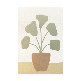 Postkort | Form | Plante | øko