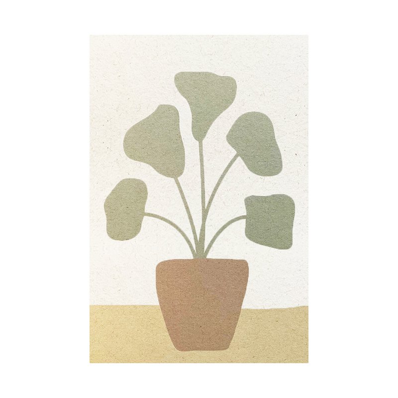Postkort | Form | Plante | øko
