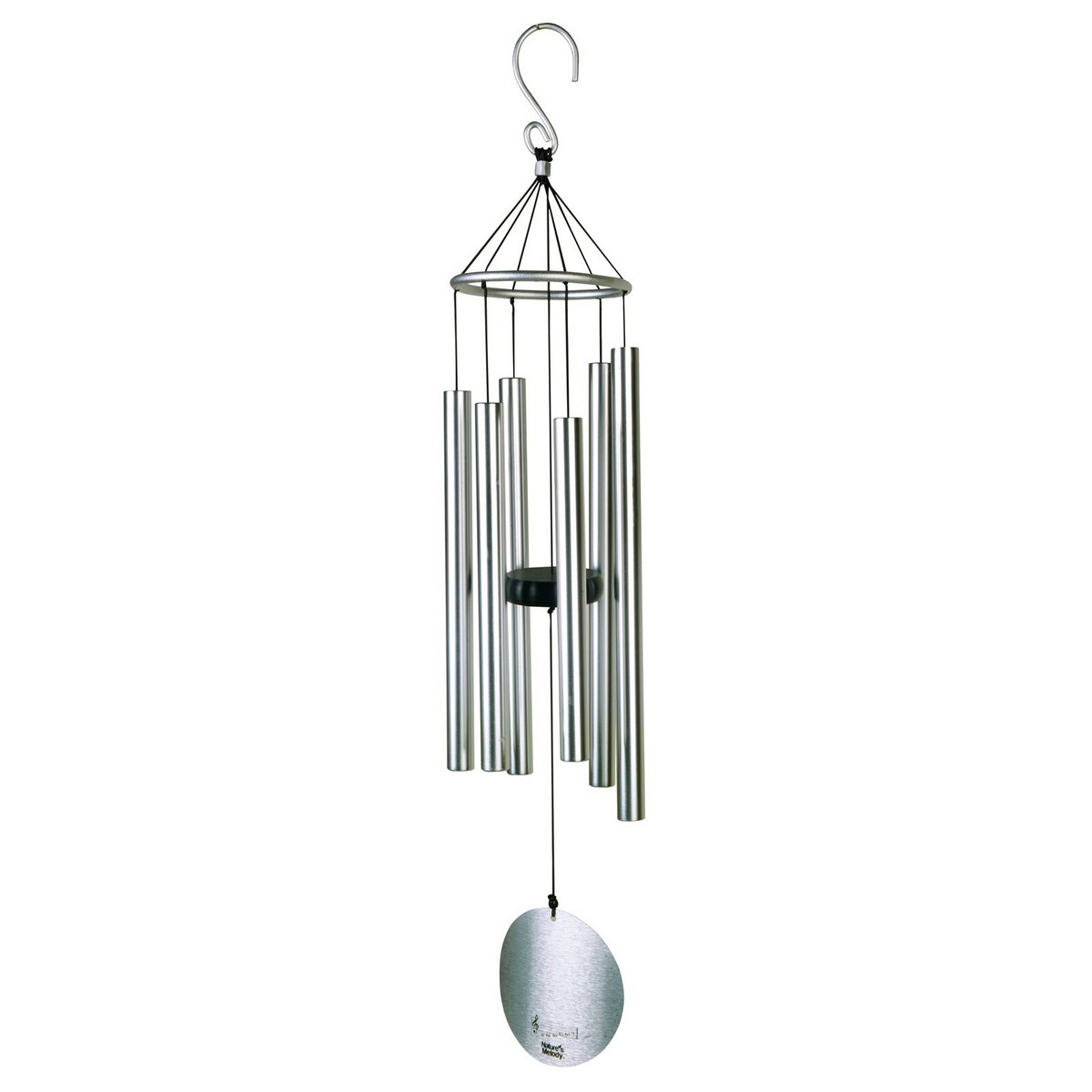 Windgong, Aureole Tunes, Nature's Melody, AT36SV, Zilver, ca. 91 cm