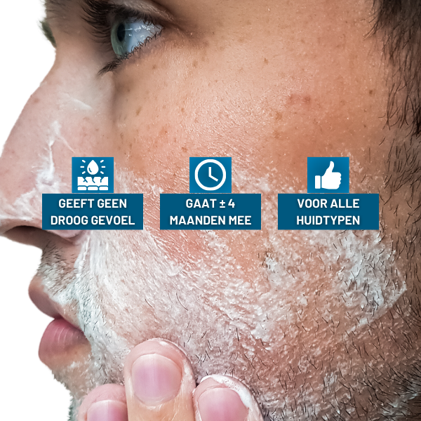 Deep Mint Face Wash - Gezichtsreiniger Mannen